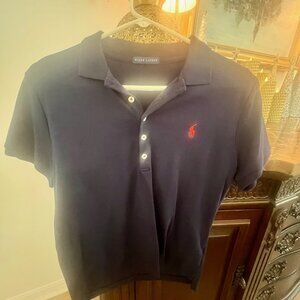 Ralph Lauren Navy Polo